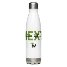 Load image into Gallery viewer, Tackle What's Next Script Stainless Steel Water Bottle