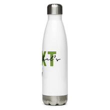 Load image into Gallery viewer, Tackle What's Next Script Stainless Steel Water Bottle