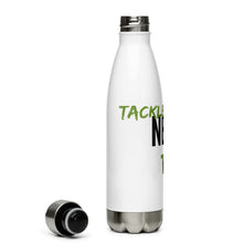 Load image into Gallery viewer, Tackle What's Next Stainless Steel Water Bottle