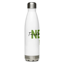 Load image into Gallery viewer, Tackle What's Next Script Stainless Steel Water Bottle