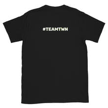 Load image into Gallery viewer, Short-Sleeve Unisex Logo T-Shirt | #TeamTWN (Black, White, Grey)