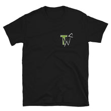 Load image into Gallery viewer, Short-Sleeve Unisex Logo T-Shirt | #TeamTWN (Black, White, Grey)