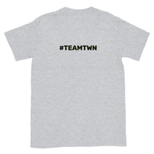 Load image into Gallery viewer, Short-Sleeve Unisex Logo T-Shirt | #TeamTWN (Black, White, Grey)