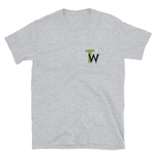 Load image into Gallery viewer, Short-Sleeve Unisex Logo T-Shirt | #TeamTWN (Black, White, Grey)