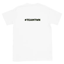 Load image into Gallery viewer, Short-Sleeve Unisex Logo T-Shirt | #TeamTWN (Black, White, Grey)