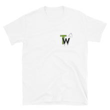 Load image into Gallery viewer, Short-Sleeve Unisex Logo T-Shirt | #TeamTWN (Black, White, Grey)