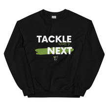 Load image into Gallery viewer, Tackle What's Next Paint Stroke | Unisex Crewneck (Black, White)