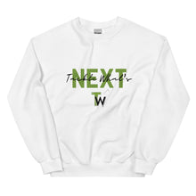 Load image into Gallery viewer, Tackle What's Next Script | Women's Crewneck (Black, White)