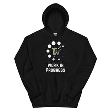Load image into Gallery viewer, Unisex Work in Progress Hoodie (Black, White, Grey)