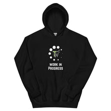 Load image into Gallery viewer, Unisex Work in Progress Hoodie (Black, White, Grey)