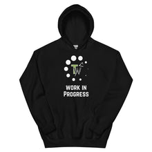 Load image into Gallery viewer, Unisex Work in Progress Hoodie (Black, White, Grey)
