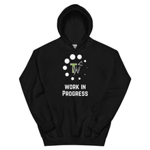Load image into Gallery viewer, Unisex Work in Progress Hoodie (Black, White, Grey)