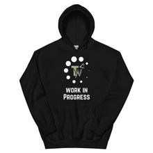 Load image into Gallery viewer, Unisex Work in Progress Hoodie (Black, White, Grey)