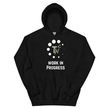 Load image into Gallery viewer, Unisex Work in Progress Hoodie (Black, White, Grey)
