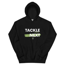 Load image into Gallery viewer, Tackle What's Next Paint Stroke | Unisex Hoodie (Black, White)
