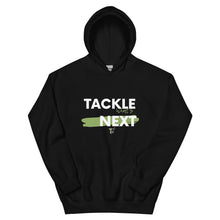 Load image into Gallery viewer, Tackle What's Next Paint Stroke | Unisex Hoodie (Black, White)