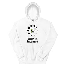 Load image into Gallery viewer, Unisex Work in Progress Hoodie (Black, White, Grey)