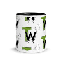 Load image into Gallery viewer, White TWN Layered Logo Mug