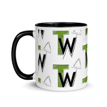 Load image into Gallery viewer, White TWN Layered Logo Mug