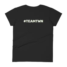 Load image into Gallery viewer, Women's Short Sleeve Logo T-Shirt | #TeamTWN (Black)