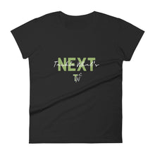 Load image into Gallery viewer, Tackle What's Next Script | Women's Short Sleeve T-Shirt (Black, White)