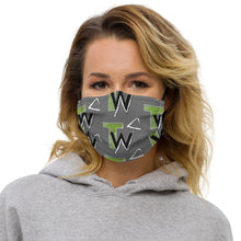 Load image into Gallery viewer, Layered Logo face mask | Gray
