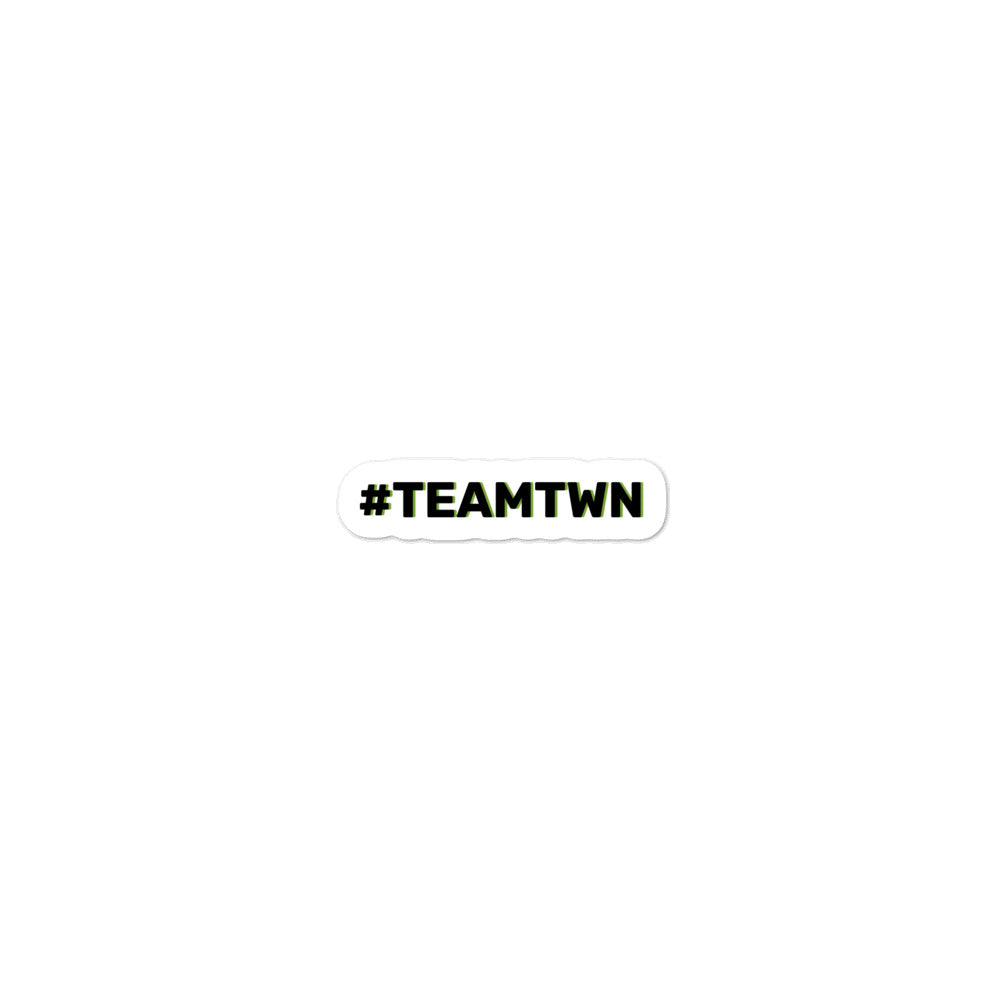 #TeamTWN Sticker