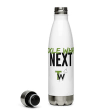 Load image into Gallery viewer, Tackle What&#39;s Next Stainless Steel Water Bottle
