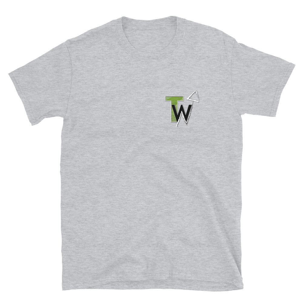 Short-Sleeve Unisex Logo T-Shirt | #TeamTWN (Black, White, Grey)
