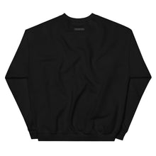 Load image into Gallery viewer, Tackle What&#39;s Next Script | Women&#39;s Crewneck (Black, White)

