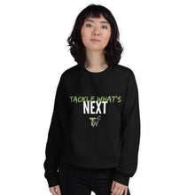 Load image into Gallery viewer, Tackle What&#39;s Next | Women&#39;s Crew Neck Sweatshirt
