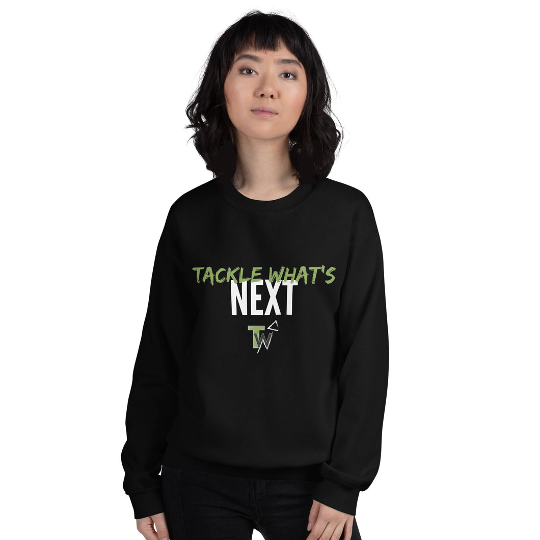 Tackle What's Next | Women's Crew Neck Sweatshirt