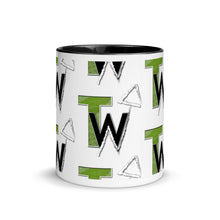 Load image into Gallery viewer, White TWN Layered Logo Mug
